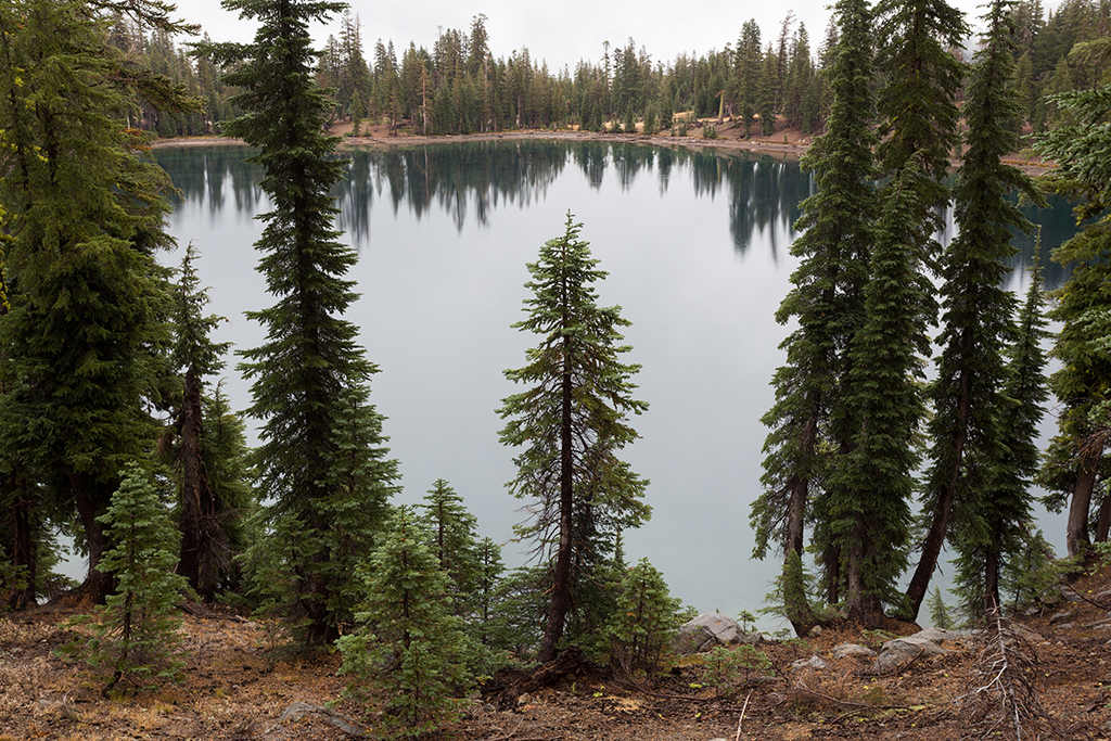 09-28 - 07.jpg - Shadow Lake, Lassen Volcanic National Park